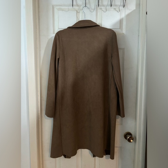 Zara Brown light coat - Picture 3 of 3